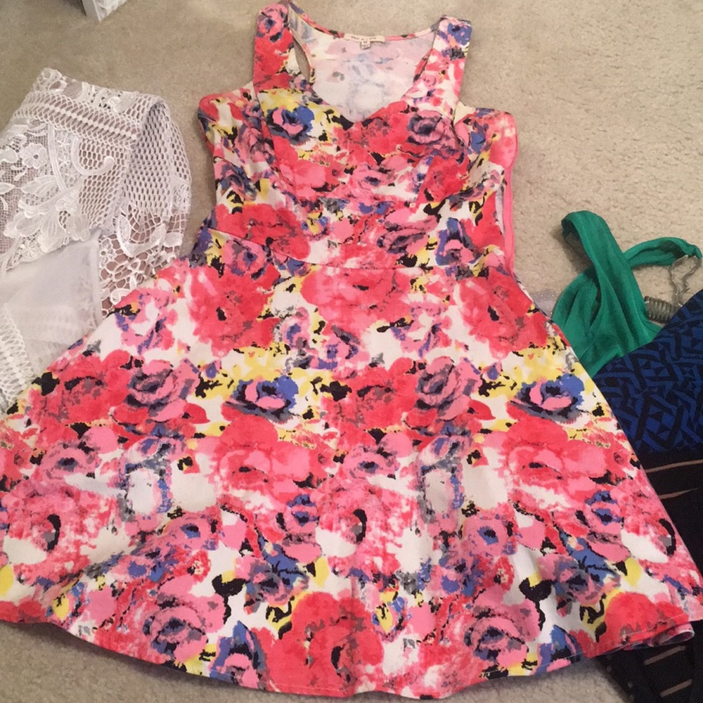 Floral dress